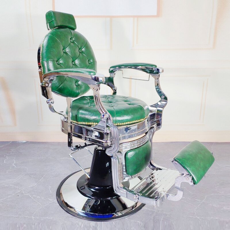 Barber Chair Manufacturer - Retro Hydraulic for Men's Salon