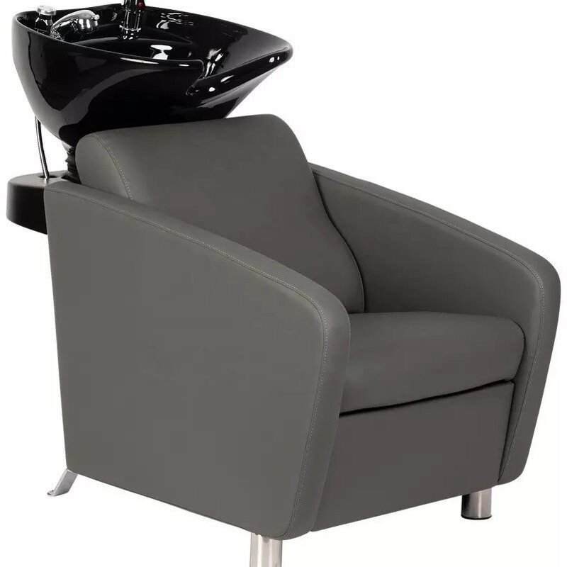 Shampoo Chair Manufacturer - Stainless Steel Backwash for Hair Salon