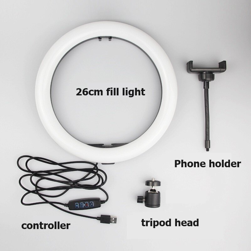 Ring Light Manufacturer - 6/8/10/12 Inch for Selfie & Photography