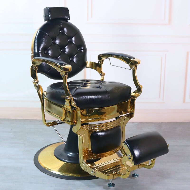 Barber Chair Manufacturer - Modern Luxury Leather Portable Metal