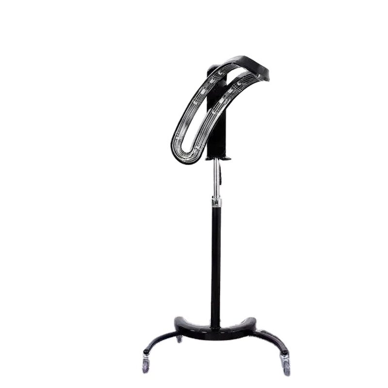 Hair Dryer Manufacturer - White Rotating 360 Degrees Multi-function