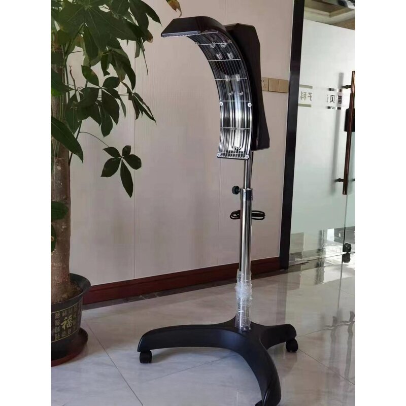 Hair Dryer Manufacturer - White Rotating 360 Degrees Multi-function