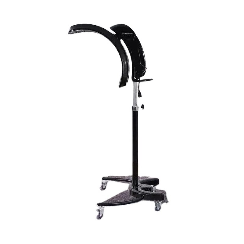 Hair Dryer Manufacturer - White Rotating 360 Degrees Multi-function