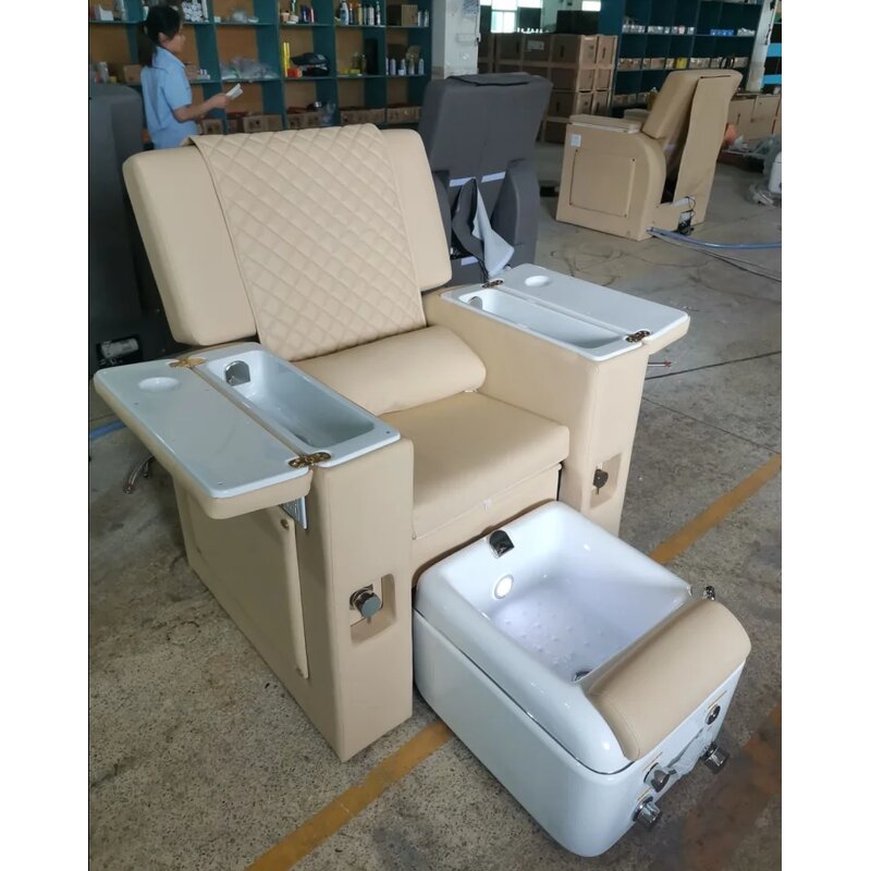 Pedicure Chair Manufacturer - Multi-function Electric Foot Massage Spa