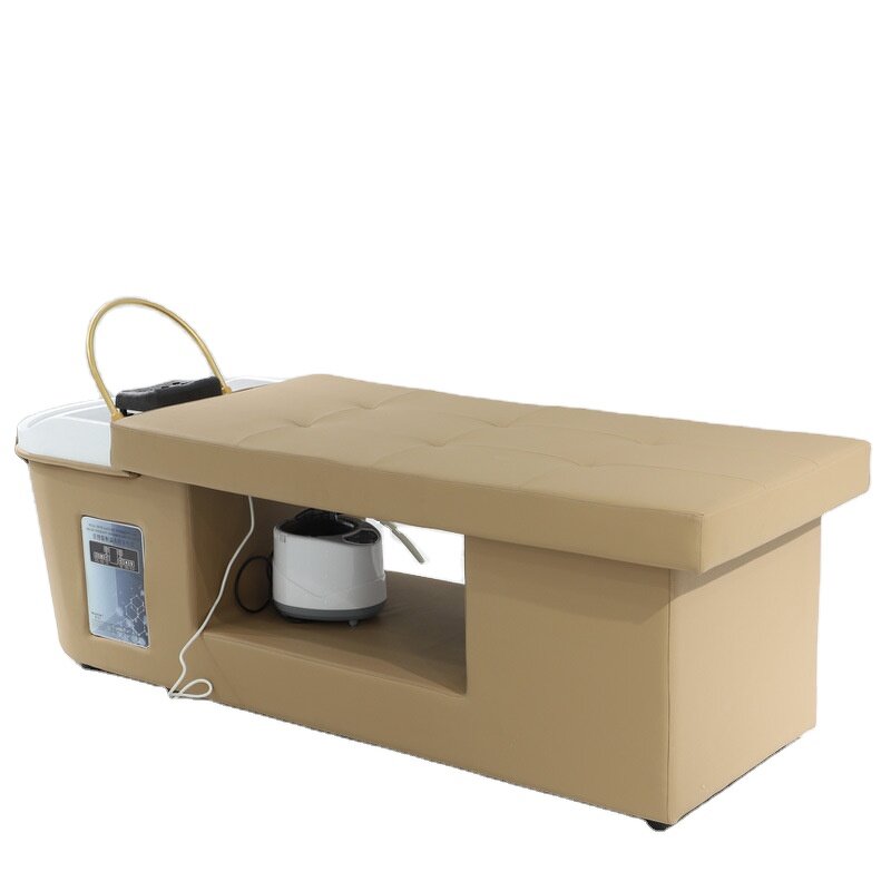 Shampoo Chair Manufacturer - Modern Thai Style with Synthetic Leather