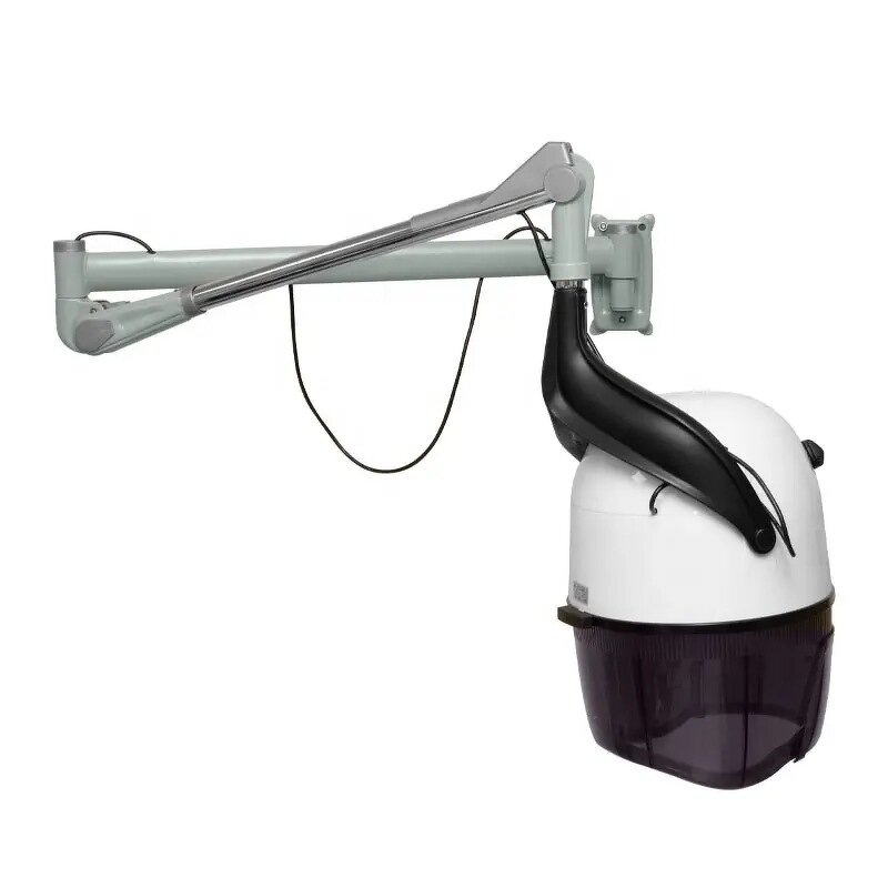 Hair Dryer Manufacturer - White Helmet Wall Mounted Adjustable