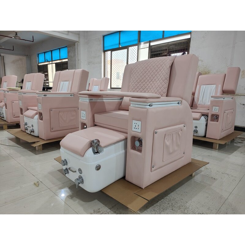 Pedicure Chair Manufacturer - Modern Luxury for Professional Nail Salon