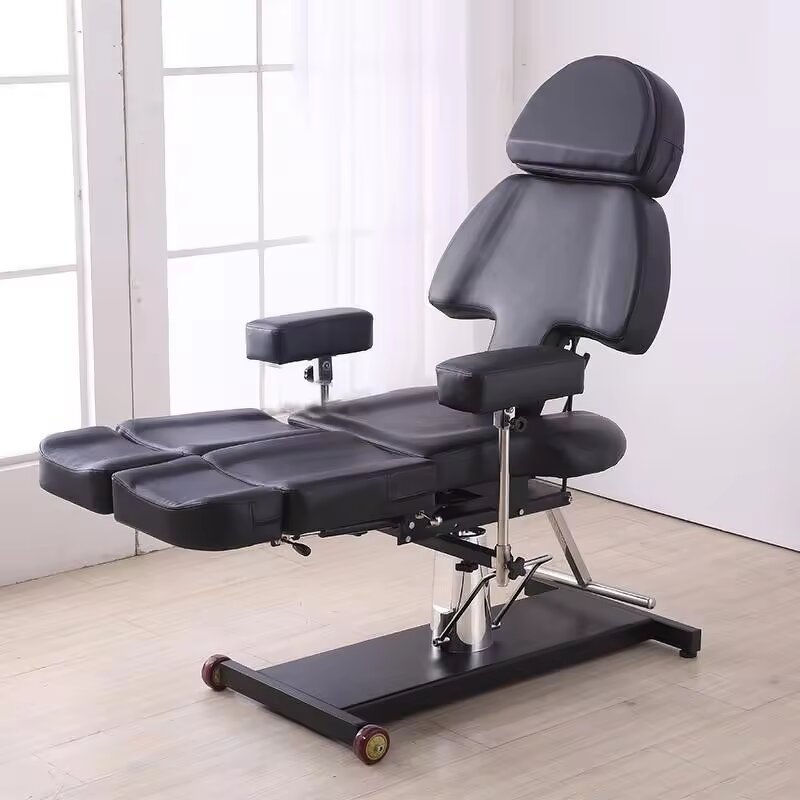 Tattoo Chair Manufacturer - Hydraulic Adjustable Foldable Multifunctional