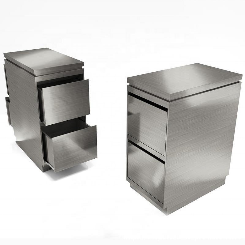 Salon Trolley Manufacturer - Luxury Modern Gold Drawer with Storage