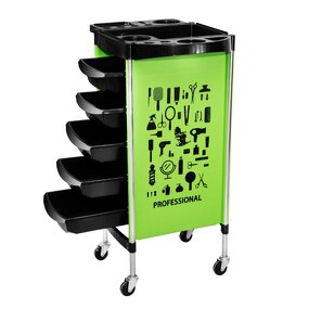 Tool Cart Manufacturer - Luxury 5-layer Tray for Perm & Dyeing