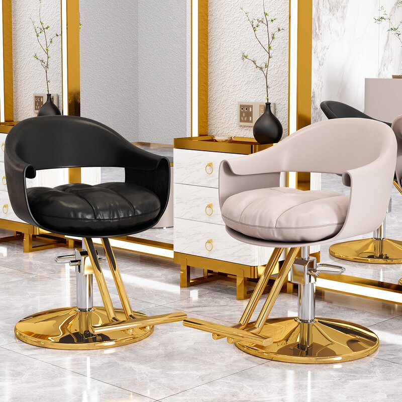 Barber Chair Manufacturer - New Style Vintage Rotary Lift Hydraulic