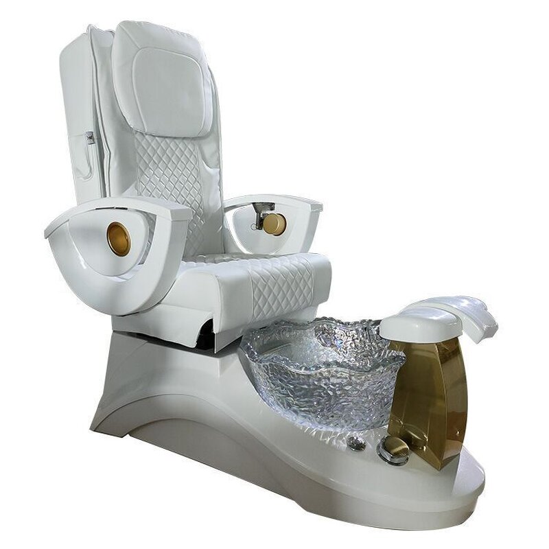 Pedicure Chair Manufacturer - Pipeless Whirlpool Foot Spa for Nail Salon