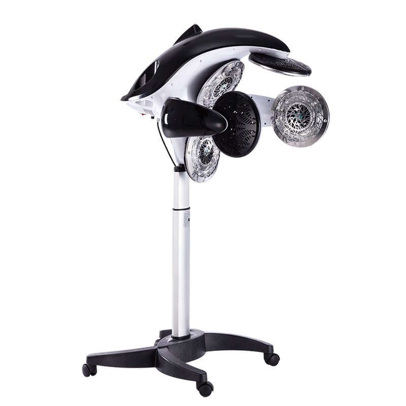 Hair Perm Machine Manufacturer - White Standing Dolphin Multi-function