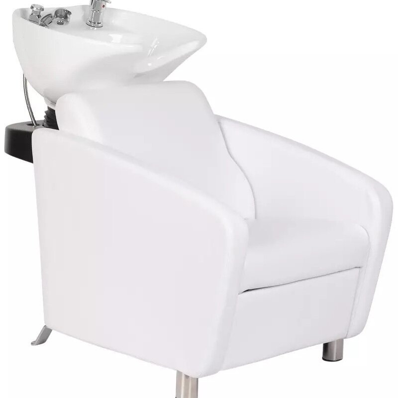 Shampoo Chair Manufacturer - Stainless Steel Backwash for Hair Salon