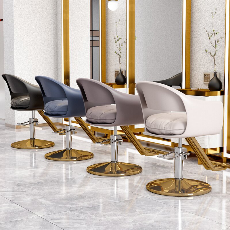 Barber Chair Manufacturer - New Style Vintage Rotary Lift Hydraulic