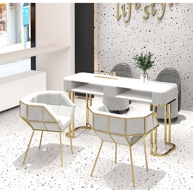 Nail Desk Manufacturer - Commercial Multi Functional Spa Set