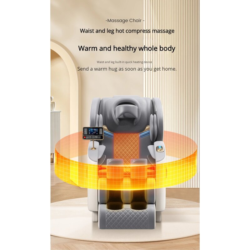 Massage Chair Manufacturer - New Design 8D Shiatsu with Zero Gravity