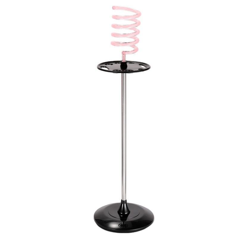 Hair Dryer Holder Manufacturer - Standing Stainless Steel for Salon
