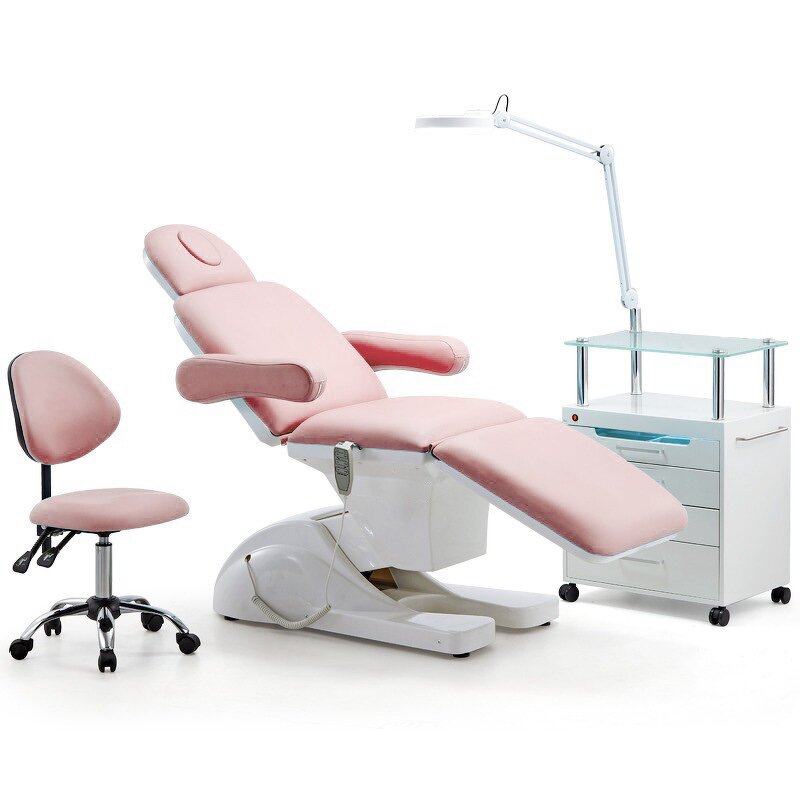 Facial Bed Manufacturer - Electric with Fold Dental Chair Sets