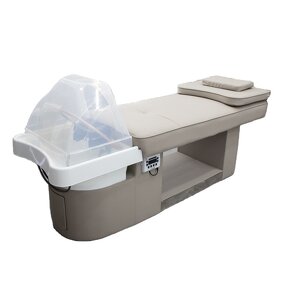 Shampoo Bed Manufacturer - Full Lying with Water Circulation & Steamer