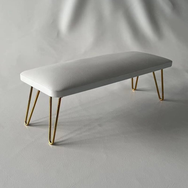 Arm Rest Pillow Manufacturer - PU Leather Soft for Manicure Salon