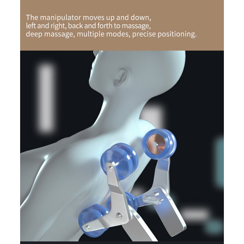 Massage Chair Manufacturer - 4D Zero Gravity Heating Rocking