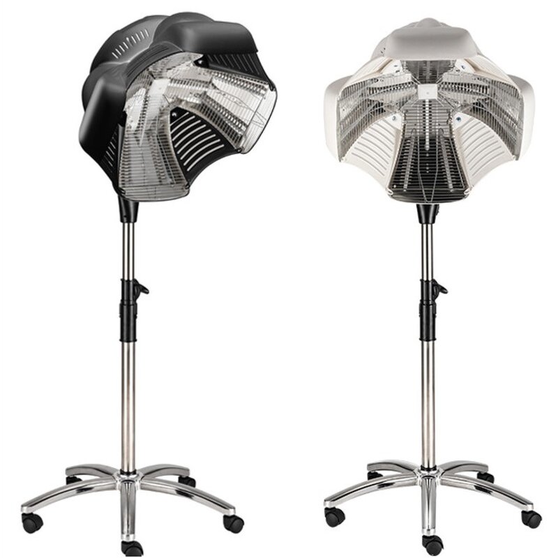 Hair Dryer Manufacturer - Flying Saucer Shape White Multi-function