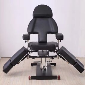 Tattoo Massage Table Manufacturer - Hydraulic Adjustable Synthetic Leather