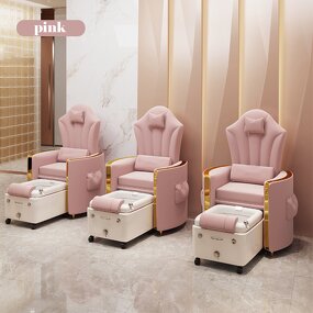 Pedicure Chair Manufacturer - Luxury Lay Down for Nail Tech Salon