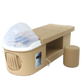 Shampoo Chair Manufacturer - Modern Thai Style with Synthetic Leather