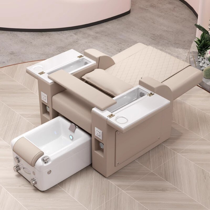 Pedicure Chair Manufacturer - Multi-function Electric Foot Massage Spa