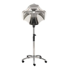 Hair Dryer Manufacturer - Flying Saucer Shape White Multi-function