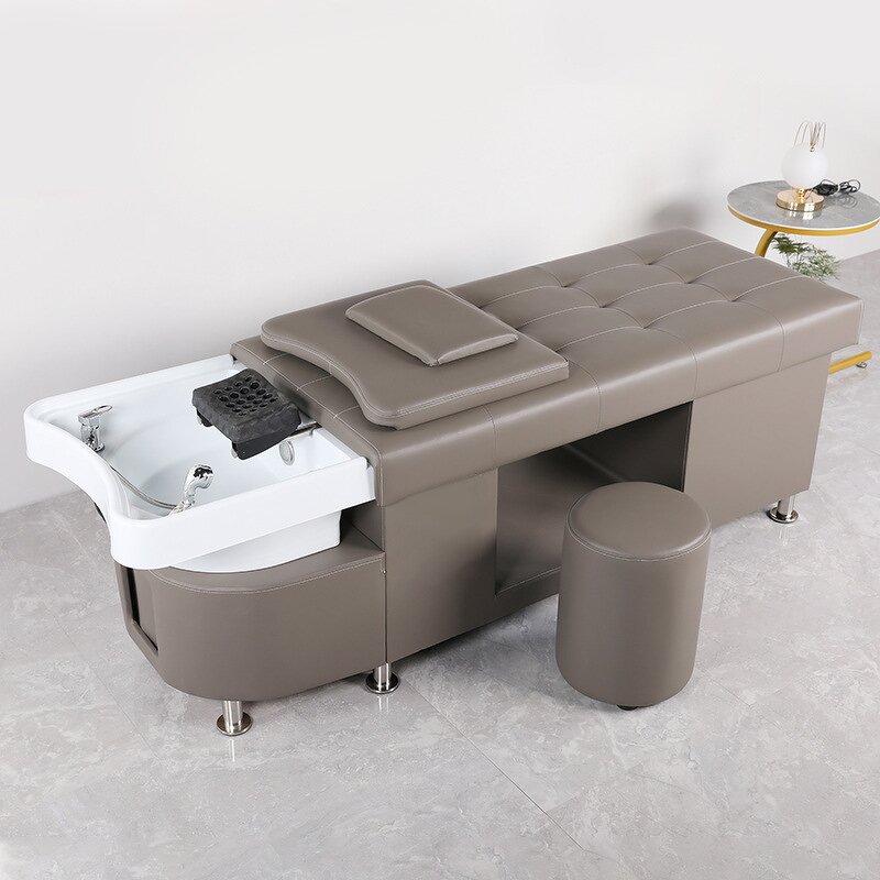 Shampoo Bed Manufacturer - Electric Thai Head Treatment with Water Therapy