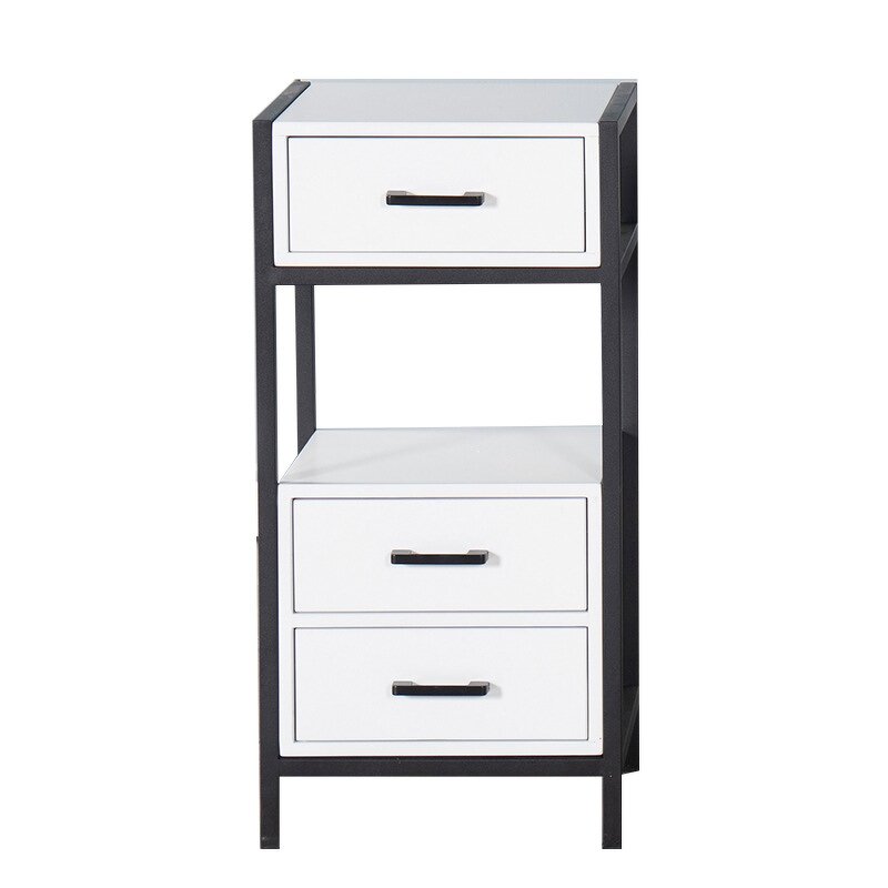 Tool Cart Manufacturer - 3 Drawer Mobile Stainless Steel for Salon