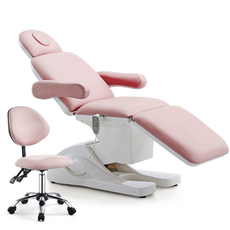 Beauty Chair Manufacturer - Professional 3/4 Motor Electric Hydraulic