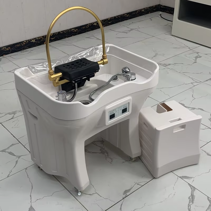 Head Spa Sink Manufacturer - Portable with 50L Tank & 25L Waste Tank