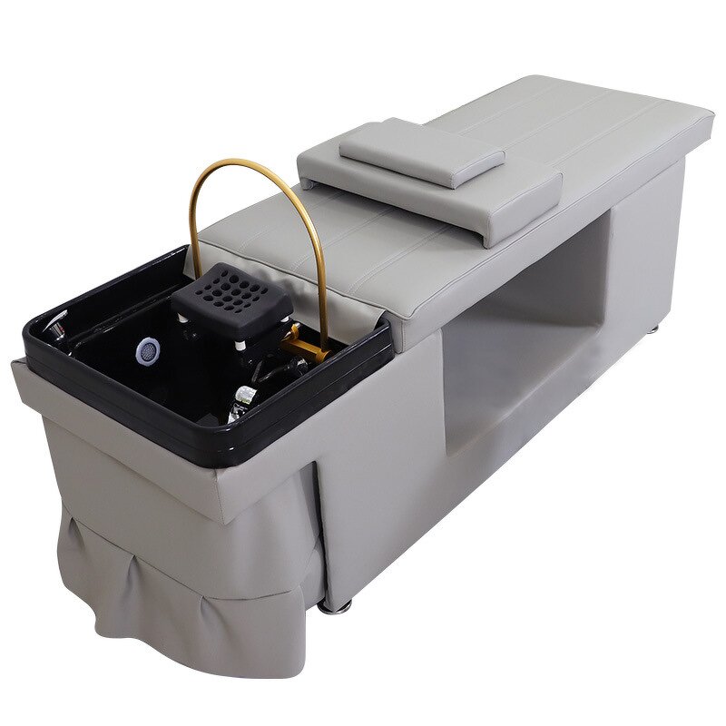 Shampoo Bed Manufacturer - Professional with Spa Head Water Therapy