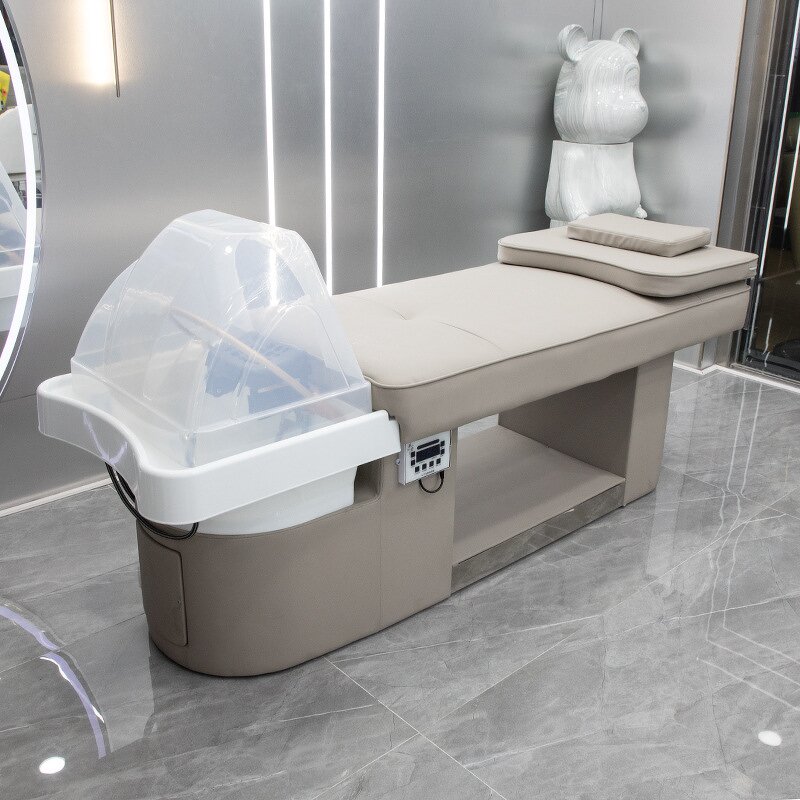 Shampoo Bed Manufacturer - Electric Thai Head Treatment with Water Therapy