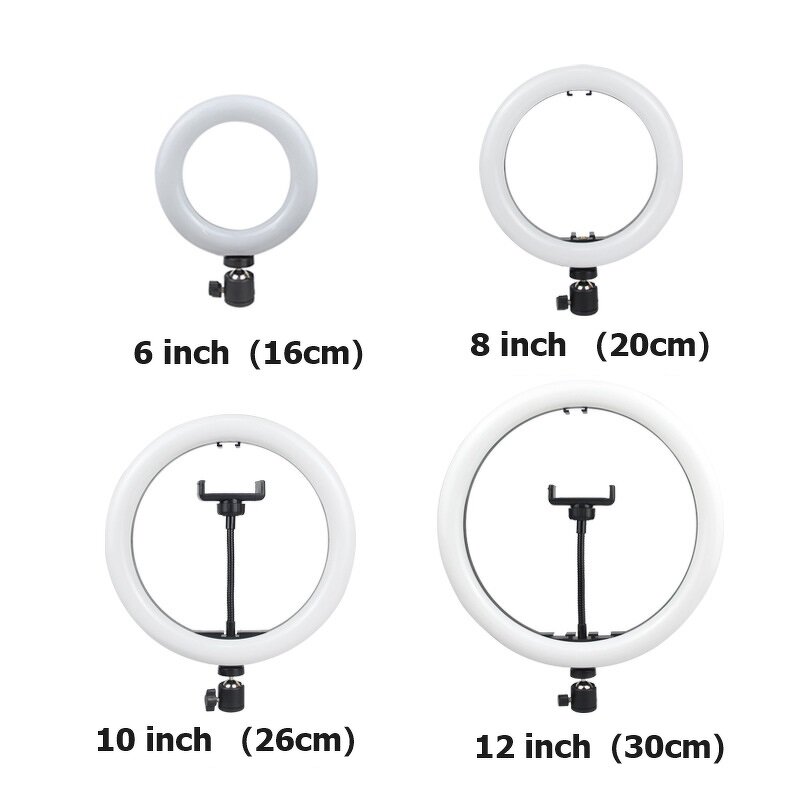 Ring Light Manufacturer - 6/8/10/12 Inch for Selfie & Photography