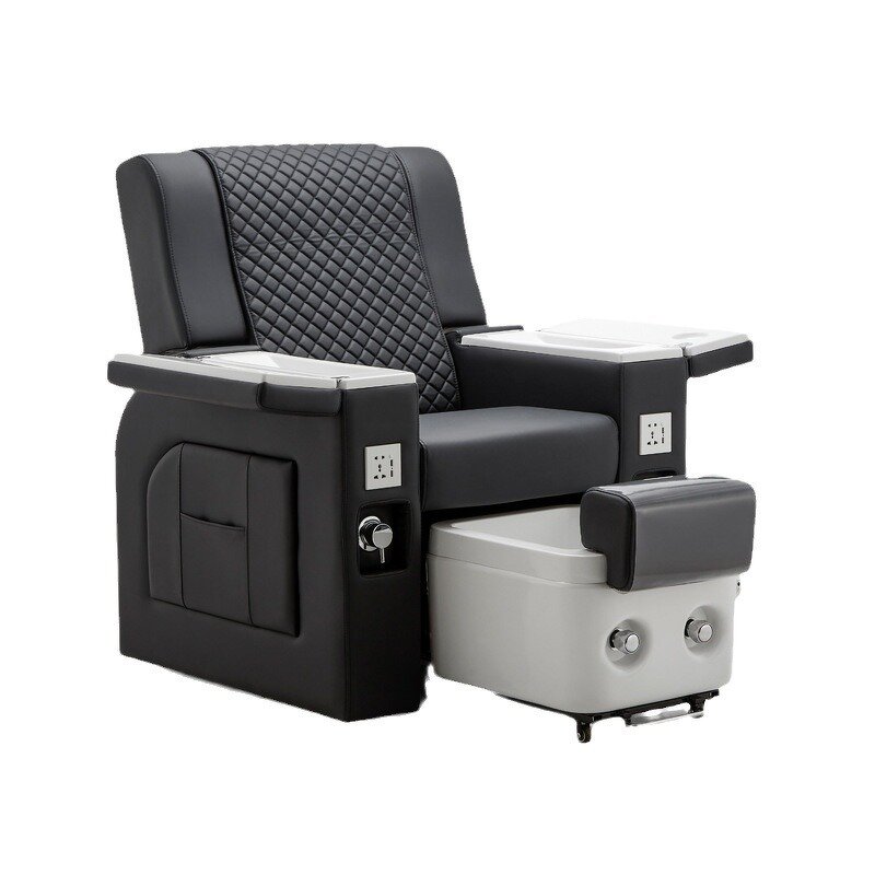 Pedicure Chair Manufacturer - Electric Zero Gravity with LED Lighting