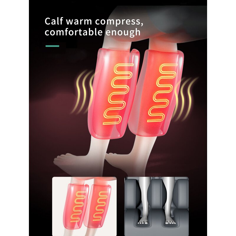 Massage Chair Manufacturer - Realistic Zero Gravity Shiatsu with Music