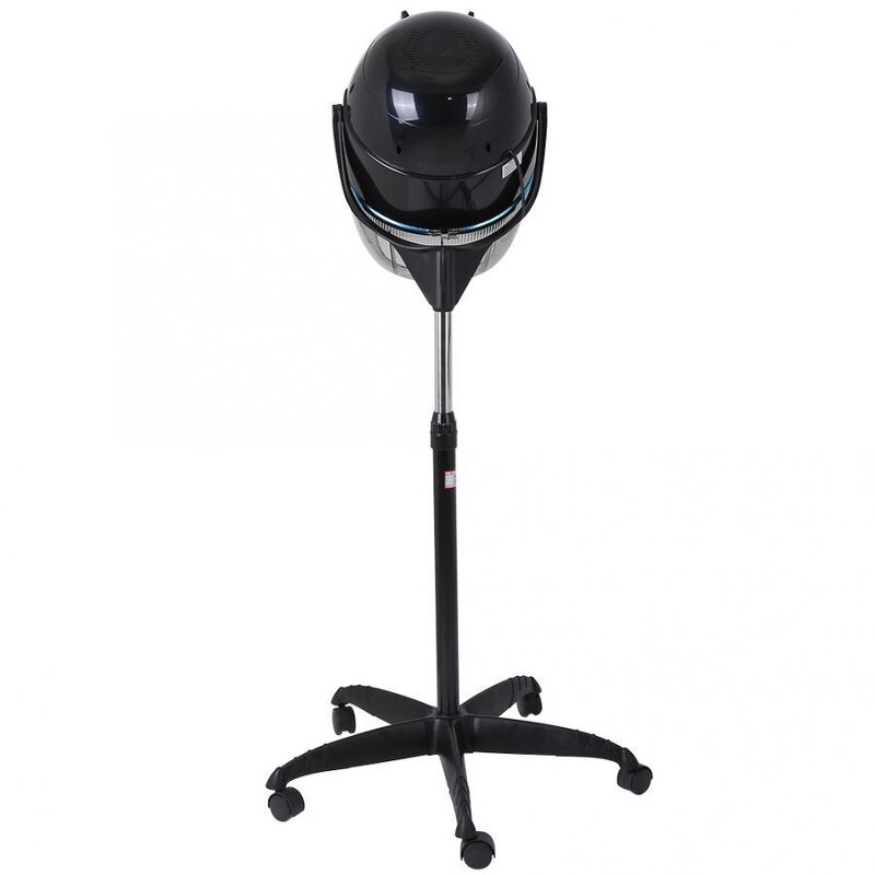 Hair Dryer Manufacturer - Black Stand Movable Hood Multi-function