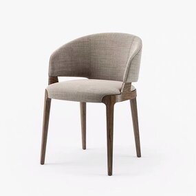 Dining Chair Manufacturer - Nordic Modern Solid Wood Leather