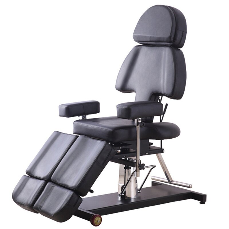Tattoo Chair Manufacturer - Hydraulic Adjustable Foldable Multifunctional