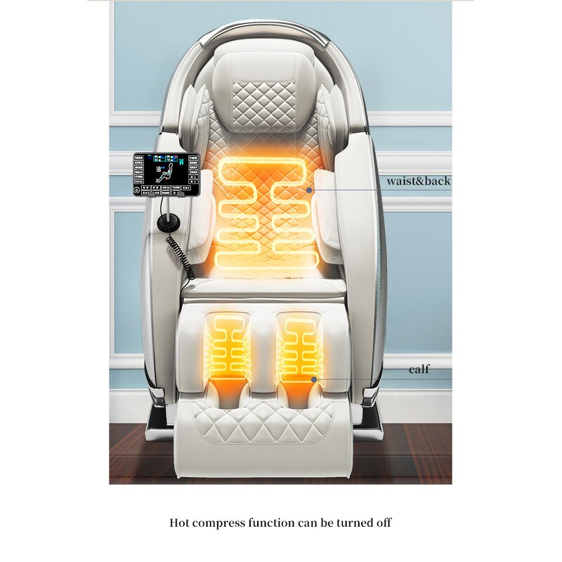 Massage Chair Manufacturer - 4D Zero Gravity Heating Rocking