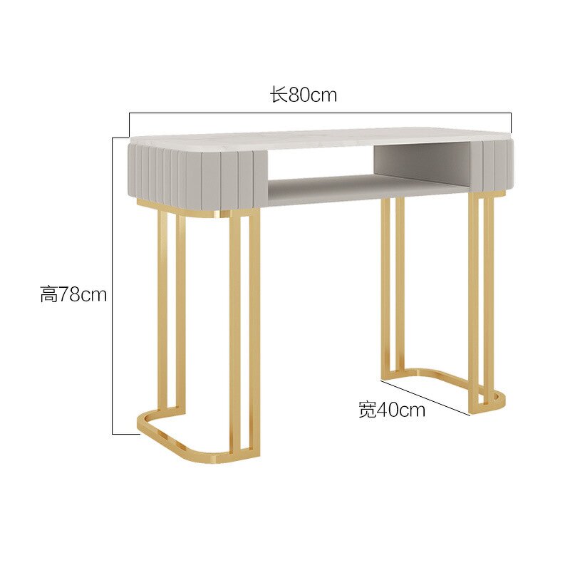 Nail Desk Manufacturer - Commercial Multi Functional Spa Set