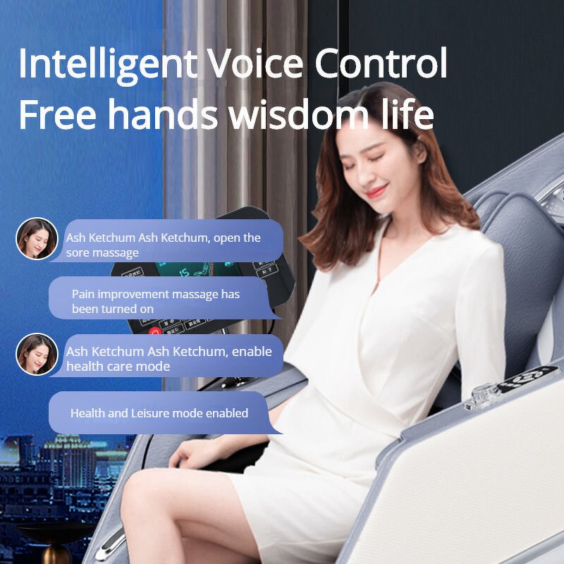 Massage Chair Manufacturer - 5D with AI Music & Zero Gravity
