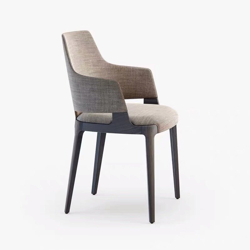 Dining Chair Manufacturer - Nordic Modern Solid Wood Leather
