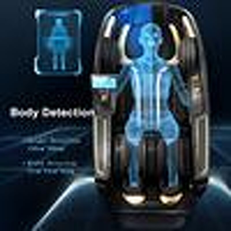 Massage Chair Manufacturer - Electric Heated 4D Zero Gravity Full Body