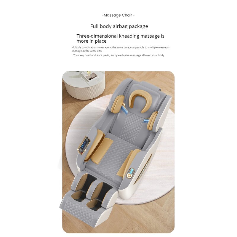 Massage Chair Manufacturer - New Design 8D Shiatsu with Zero Gravity